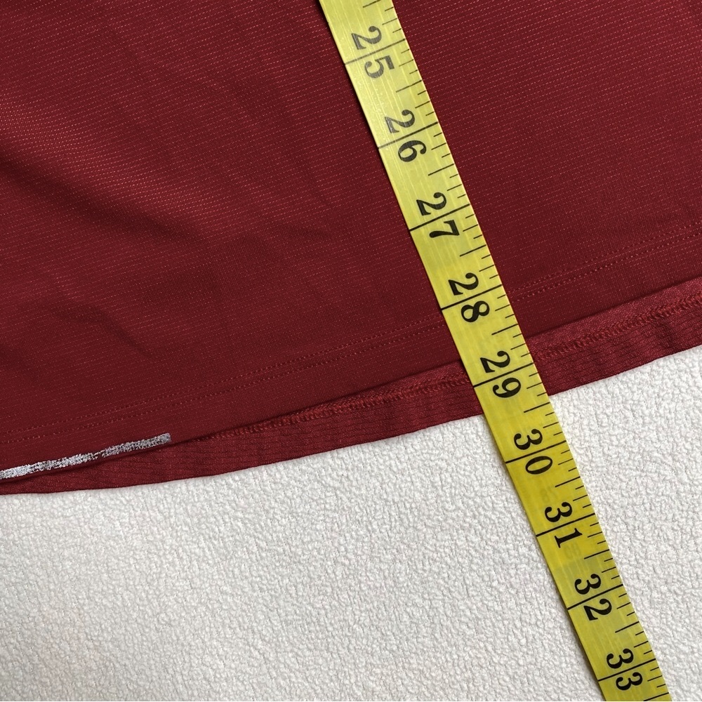 Lululemon Men’s Runway Short Sleeve Athletic T-Shirt Size (L) Large -Caliente - Picture 9 of 14
